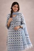 White Cotton Kurti For Women